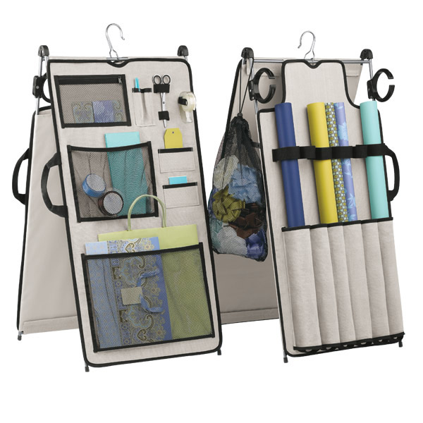 I heart The Container Store Gift Wrap Work Station! I heart The Container Store Gift Wrap Work Station!