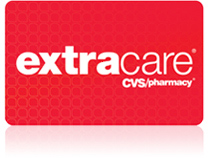 CVS Extra Care cards give you discounts
