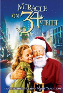 Miracle On 34th Street movie poster