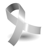 Silver ribbons promote awareness of brain disorders or disabilities, including depression. Silver ribbons promote awareness of brain disorders or disabilities, including depression.