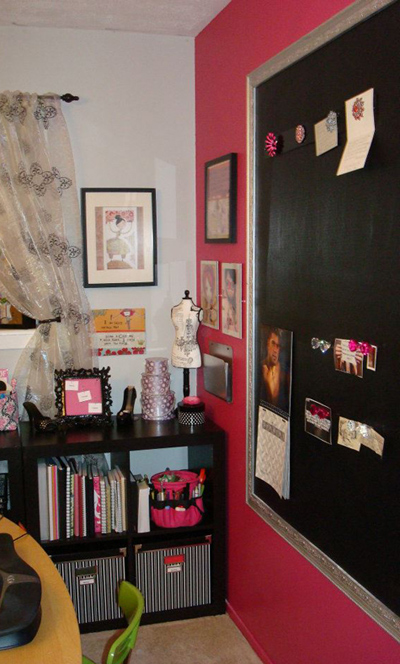 Houston  Office Furniture on The Clutter Princess    How I Put Together My Home Office
