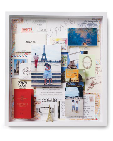 Martha Stewart does it again with this vacation shadowbox. Check out her how-to. Martha Stewart does it again with this vacation shadowbox. Check out her how-to.