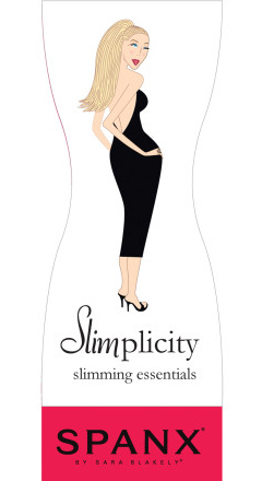Here is one of the many slimfastic lines of SPANX products.